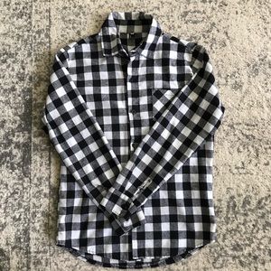 COPY - Black and White Flannel